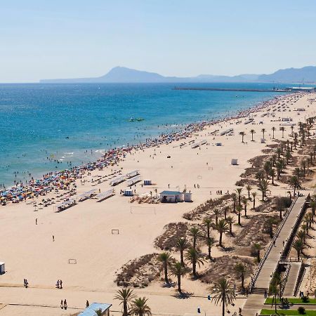 Ferienwohnung Mar Del Est Gandia - Alquiler Solo A Familias Playa de Gandia Exterior foto