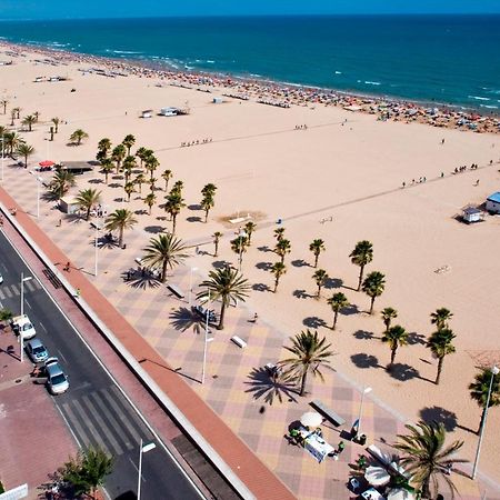 Ferienwohnung Mar Del Est Gandia - Alquiler Solo A Familias Playa de Gandia Exterior foto