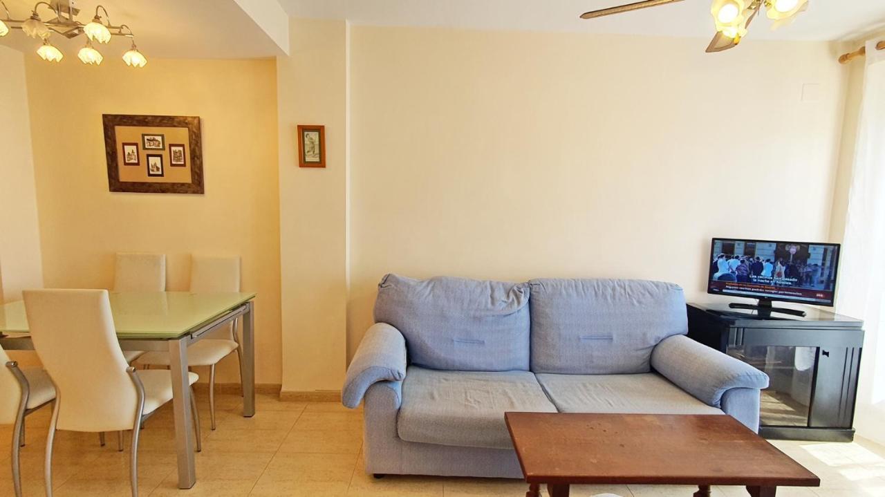 Ferienwohnung Mar Del Est Gandia - Alquiler Solo A Familias Playa de Gandia Exterior foto