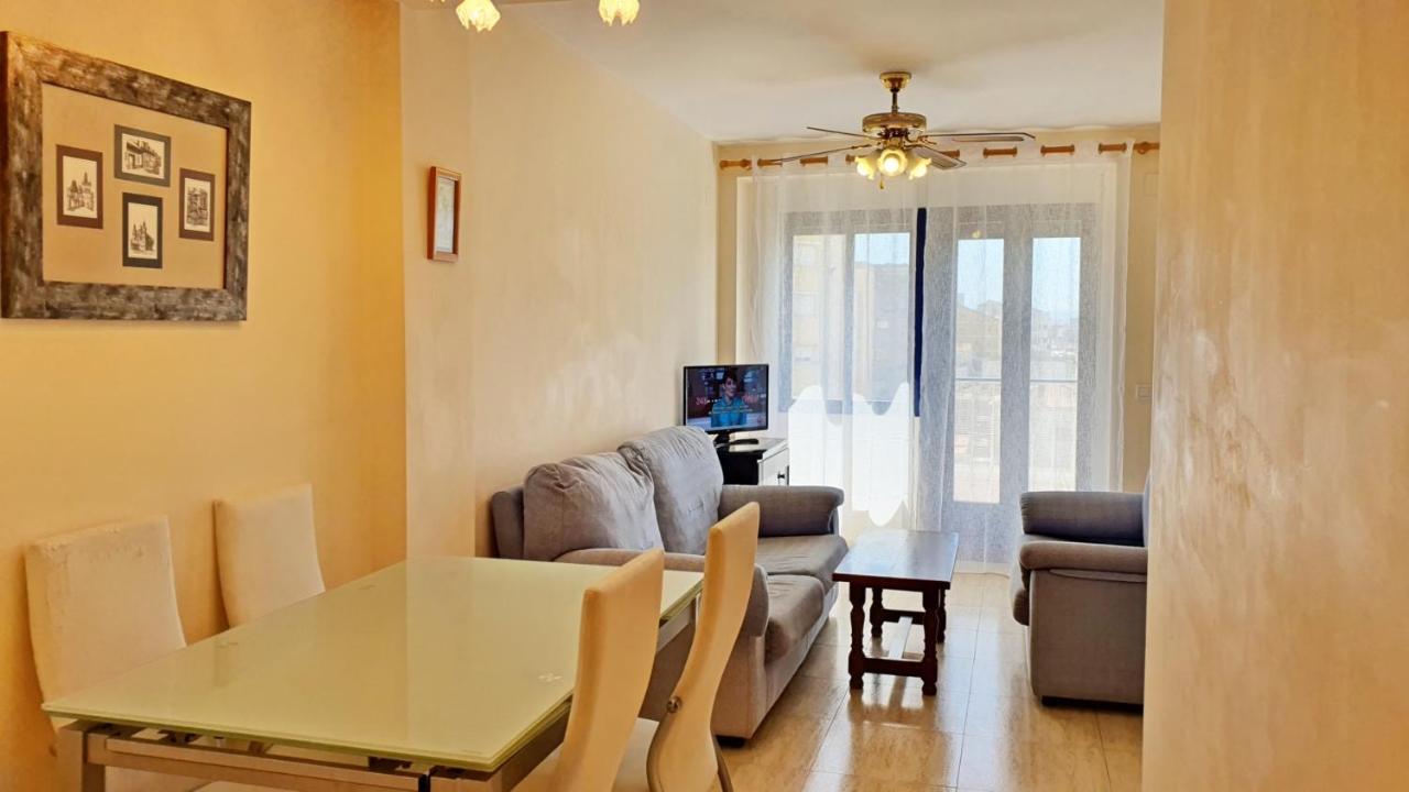 Ferienwohnung Mar Del Est Gandia - Alquiler Solo A Familias Playa de Gandia Exterior foto