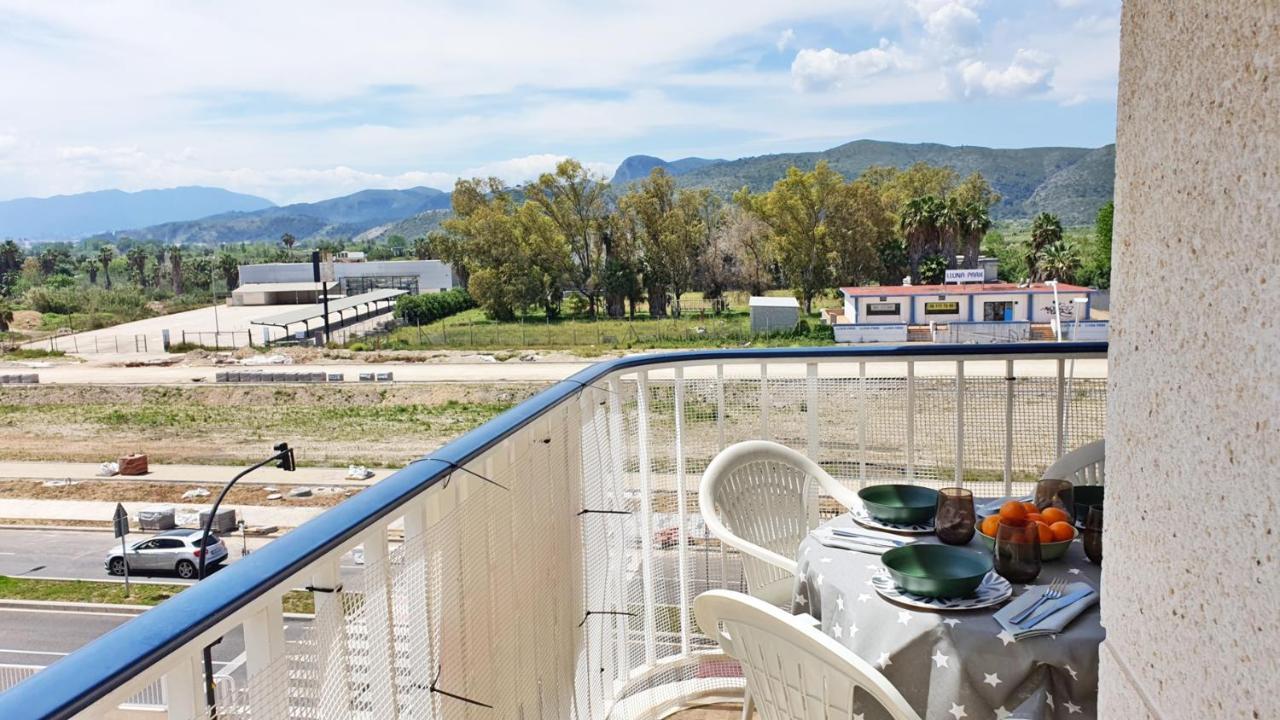 Ferienwohnung Mar Del Est Gandia - Alquiler Solo A Familias Playa de Gandia Exterior foto