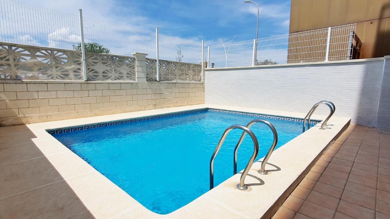 Ferienwohnung Mar Del Est Gandia - Alquiler Solo A Familias Playa de Gandia Exterior foto