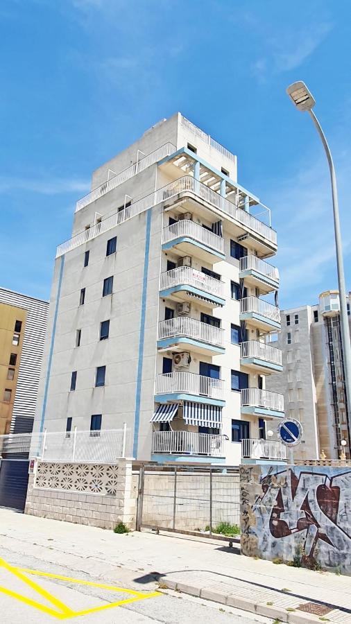 Ferienwohnung Mar Del Est Gandia - Alquiler Solo A Familias Playa de Gandia Exterior foto