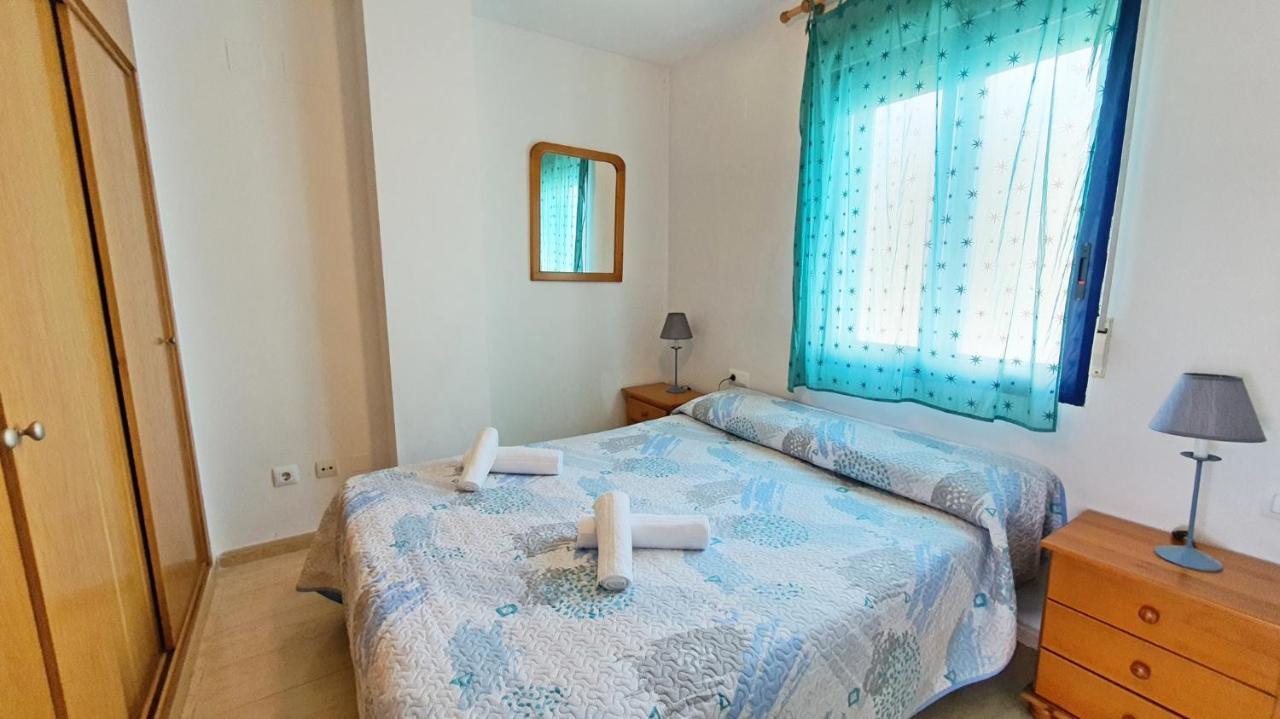 Ferienwohnung Mar Del Est Gandia - Alquiler Solo A Familias Playa de Gandia Exterior foto