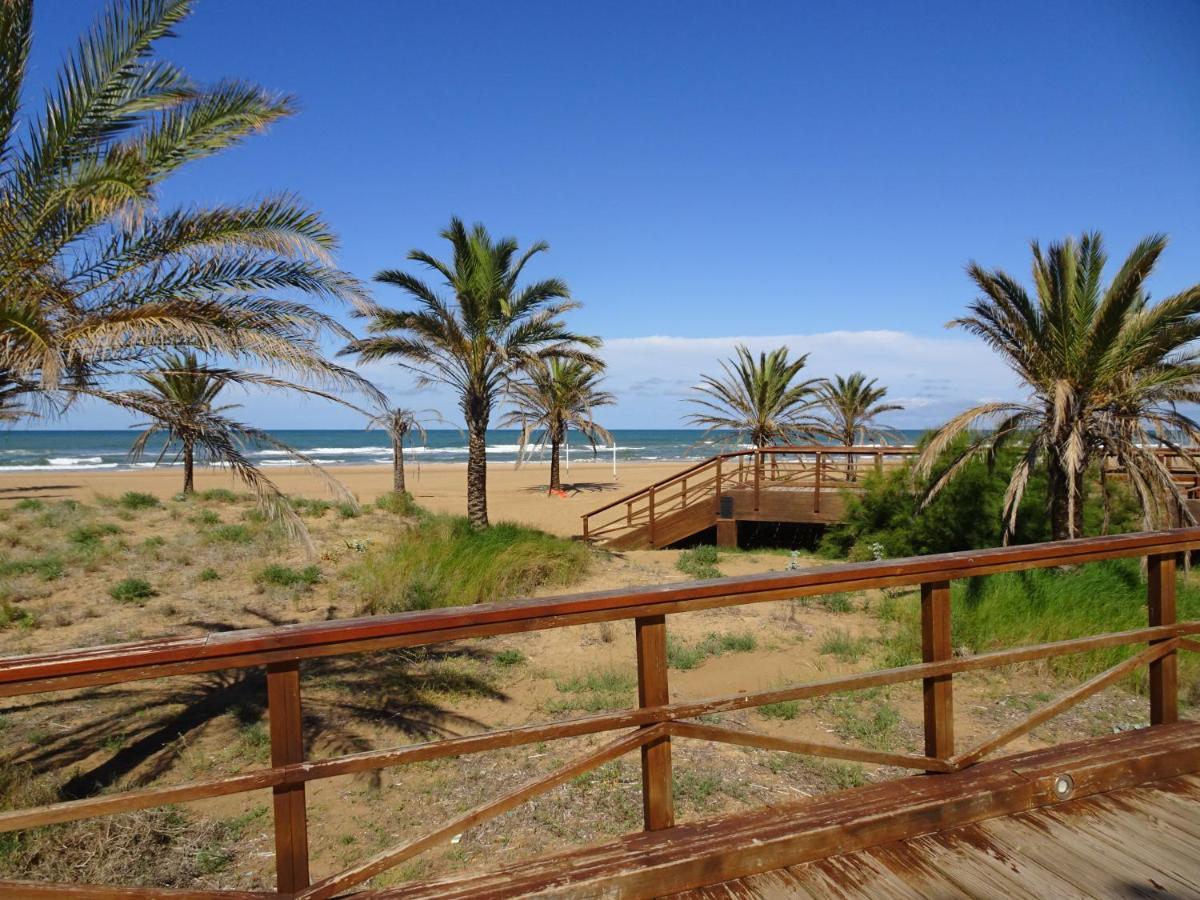 Ferienwohnung Mar Del Est Gandia - Alquiler Solo A Familias Playa de Gandia Exterior foto