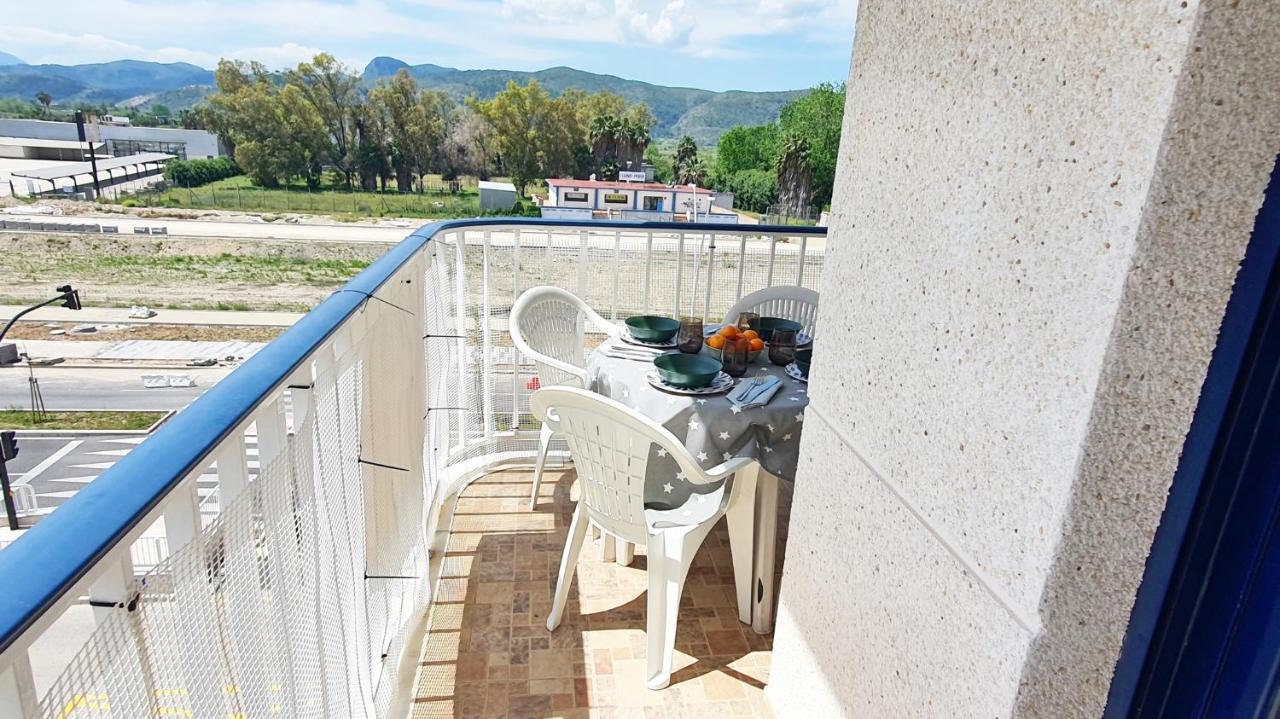 Ferienwohnung Mar Del Est Gandia - Alquiler Solo A Familias Playa de Gandia Exterior foto