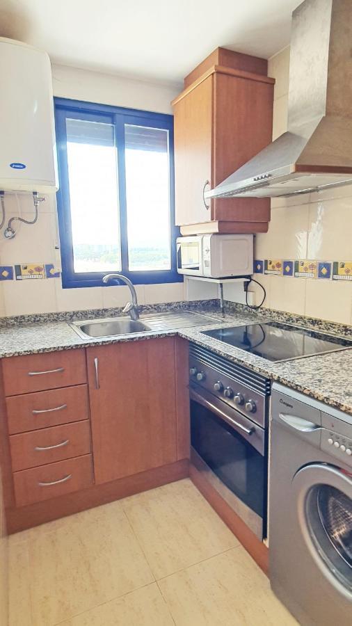 Ferienwohnung Mar Del Est Gandia - Alquiler Solo A Familias Playa de Gandia Exterior foto