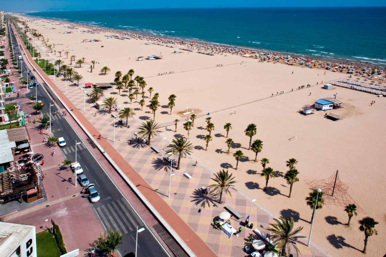 Ferienwohnung Mar Del Est Gandia - Alquiler Solo A Familias Playa de Gandia Exterior foto