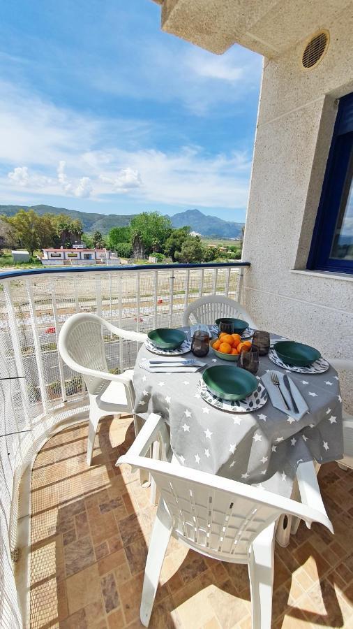 Ferienwohnung Mar Del Est Gandia - Alquiler Solo A Familias Playa de Gandia Exterior foto