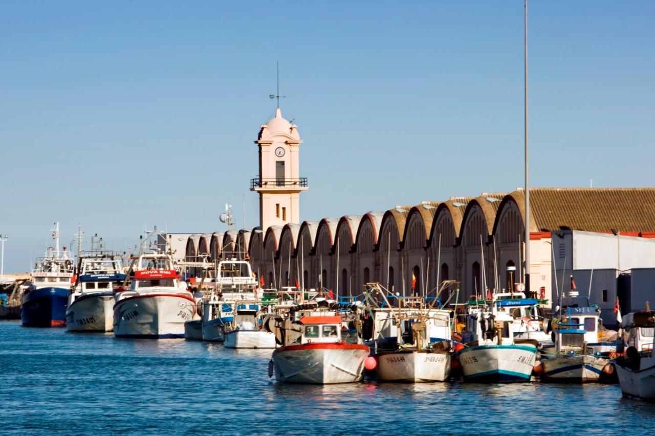 Ferienwohnung Mar Del Est Gandia - Alquiler Solo A Familias Playa de Gandia Exterior foto